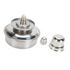 Alcohol Lamp Burner 304 Stainless Steel Explosion Proof Leakproof Metal