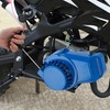 Tunejoy Pull Starter Motorcycle Recoil Starter Pocket Bike Aluminium Easy