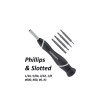 Husky 8-In-1 Precision Screwdriver Set - Phillips PH000 & Slotted