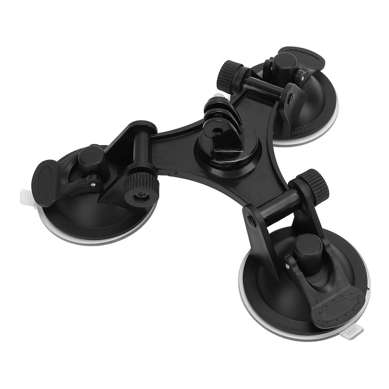 Mini Car Roof Suction Cup Mount, Car Mounting Kit for