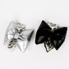 Padded Ribbon Keyring | Bag Charm & Phone Accessory Black 3ea
