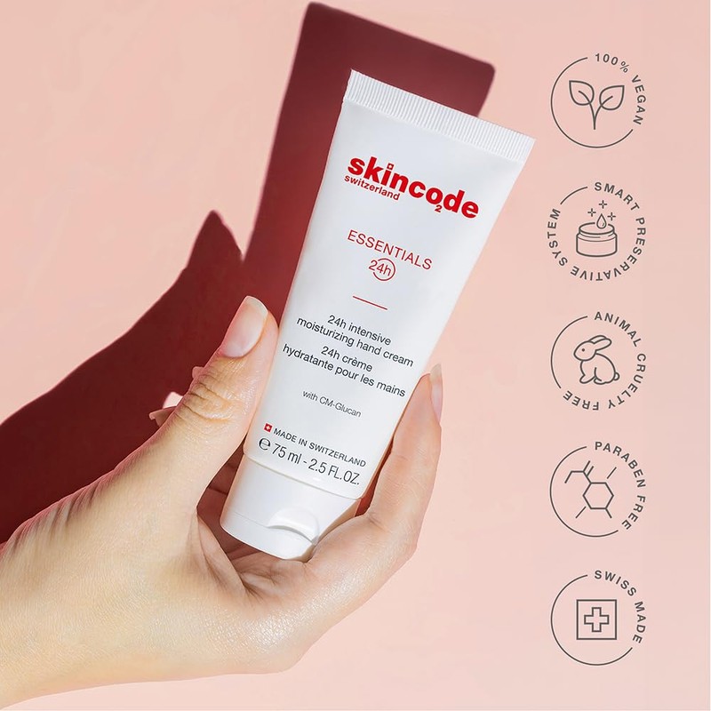 Skincode Essentials 24h Moisturising Hand Cream 75ml