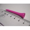 Golf tees, 54 mm (2 1/8 inches), 250 tees, wood,