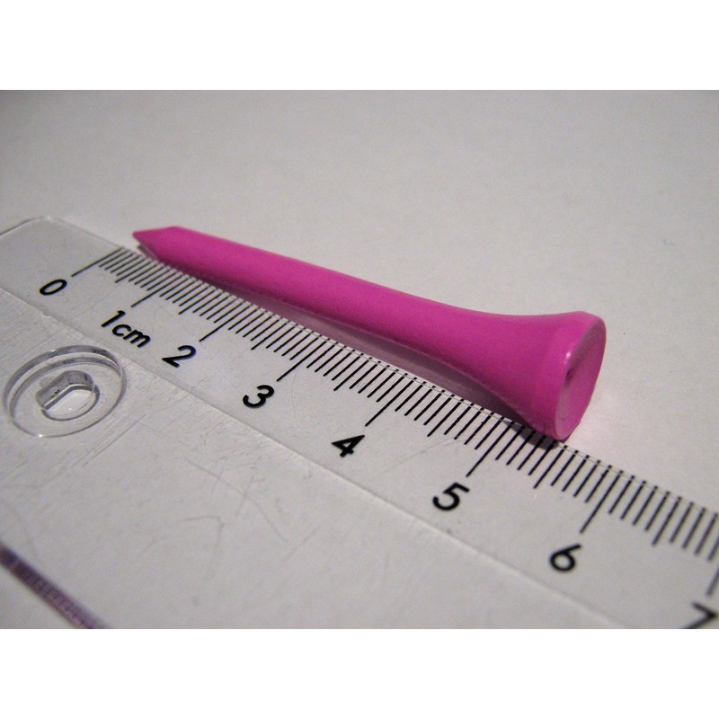 Golf tees, 54 mm (2 1/8 inches), 250 tees, wood,