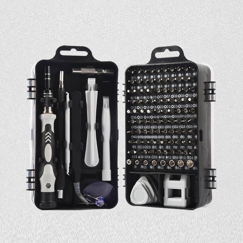 115 in 1 Screwdriver Set 99 Pcs Bits Chrome Vanadium