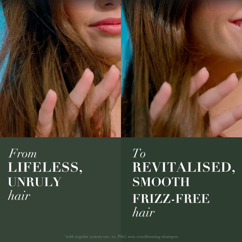 Herbal Essences Shampoo Calm Frizz Lavender Haircare 600ml