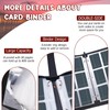Card Binder 900 Pockets, Card Holder Binder Trading Card Binder