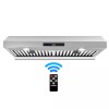 SNDOAS 30in Under Cabinet Range Hood Stainless Steel 800CFM Touch