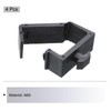 MECCANIXITY 4Pcs Single Slot Flat Cable Clamp 8, 13mm Mount