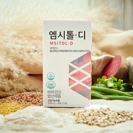 Geonse Emcitoldi Activated Folic Acid Vitamin D Myo Inositol Sub-Ingredients Pregnant Women Initial Preparation Nutrient 30 Packets 1 Month / 건세 엠시톨디 활성형엽산 비타민D 미오 이노시톨 부원료 임산부 초기준비 영양제 30포 1개월