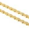Ultralight Hollow Out Chain 116 Links Replacement Parts for Fixed