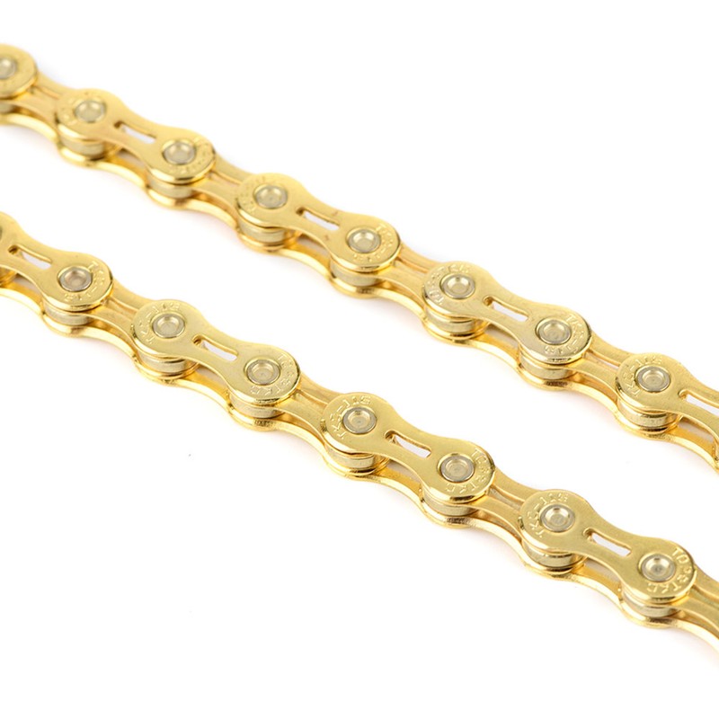 Ultralight Hollow Out Chain 116 Links Replacement Parts for Fixed