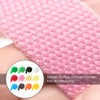 Pack of 12 Webbing 25 mm, 24 m Wide Colourful