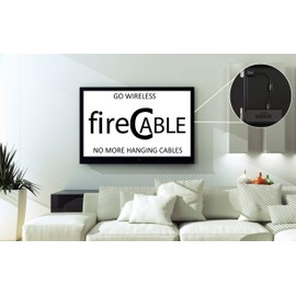 fire-Cable Power Adapter - Micro USB Cable for Streaming Sticks | Powers Device from Flat Screen TV