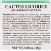 12-Pack Lakerol Licorice Sugar Free Pastilles Stevia (12-Pack Cactus)