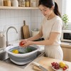 Large Collapsible Basin for Laundry & Soaking - Portable Folding