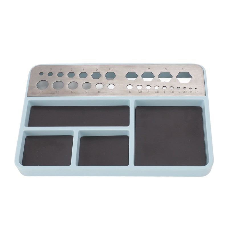 Magnetic RC Screw Tray Portable Professional RC Repair Tool Tray