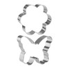 2Pcs Baking Cookie Mold, Flower Shape, Flower, Butterfly Cookie Mold,