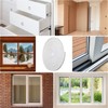Gap Tape Gap Mohair Tape for Windows/Doors/Sashes/Entryways, Draft Prevention, Long