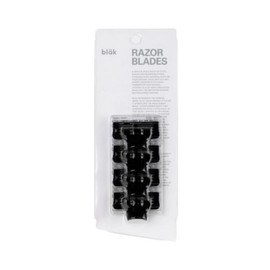 4 block razor blades / 블락 면도날 4입