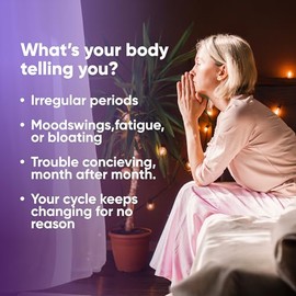 HORMONElife Paquete de 6 tiras reactivas de FSH para mujeres, para la menopausia en casa, para medir la reserva ovárica y el equilibrio hormonal.