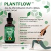 Clean Nutra Plantflow Moringa Drops with Ashwagandha Turmeric Ginger Spirulina