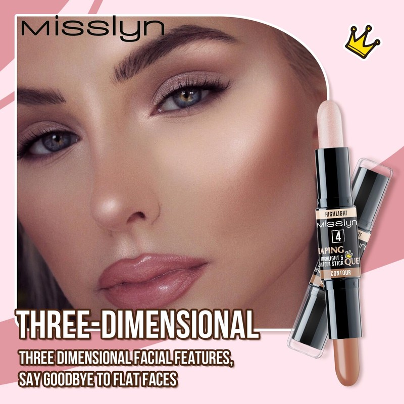 Misslyn Multi Stick Eye Shadow, Lipstick and Blush for Eyes