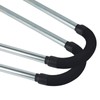 Ladder Stabilizer for Roof, Ladder Standoff Brackets with Foam Elbows