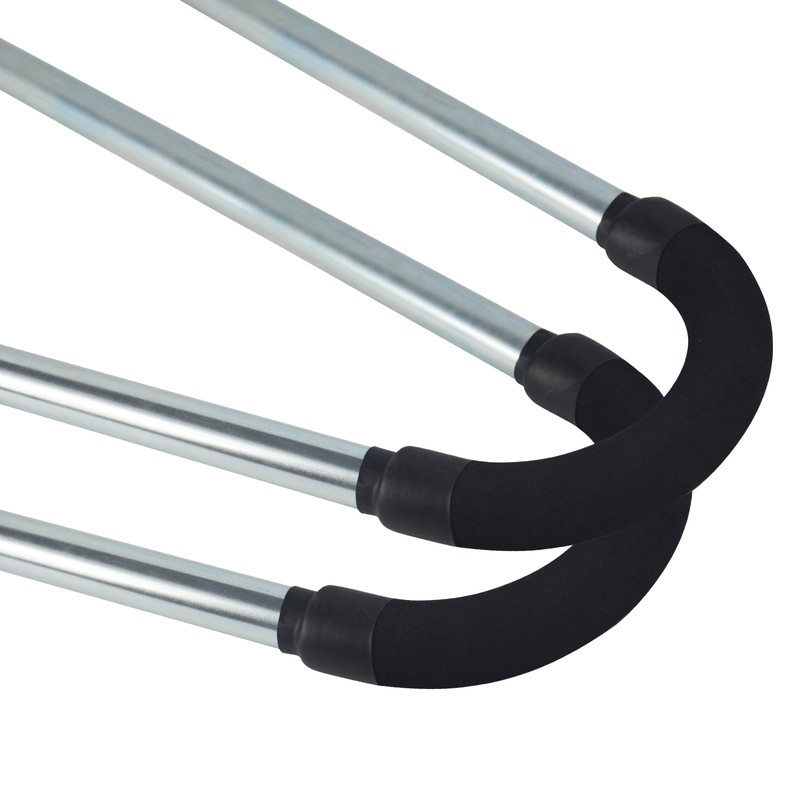 Ladder Stabilizer for Roof, Ladder Standoff Brackets with Foam Elbows