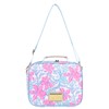 Lilly Pulitzer Insulated Lunch Box for Women, Cute Lunch Cooler