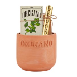 Mud Pie Oregano Herb Planting Set