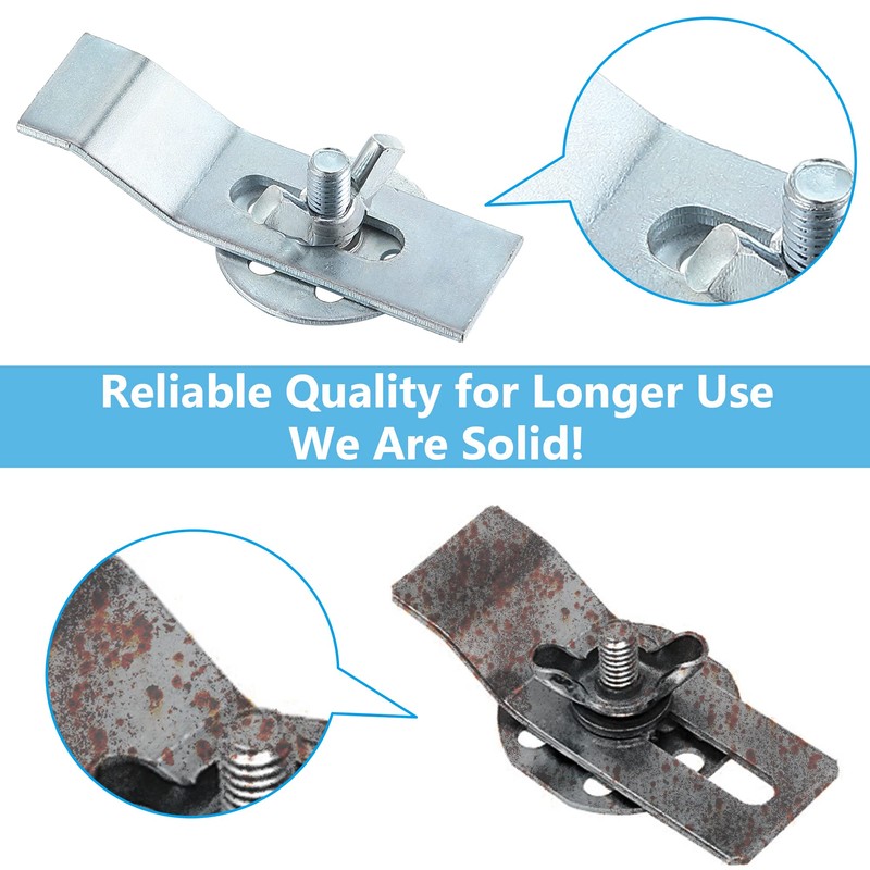 Enhon 36 Pack Sink Clips Kit, Undermount Sink Clips, Sink