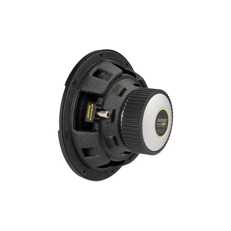 KICKER 50CWCS104 COMPC 10" SINGLE VOICE COIL 4-OHM SUBWOOFER **NEW**