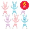 Baker Ross FX470 Rabbit Wall Crawling Animals - Pack of