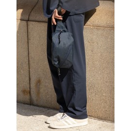 Beams Heart Men's Campus Bag Waist Pouch, navy