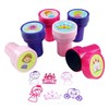 Tiny Mills 24 Pcs Princess Stampers for Kids