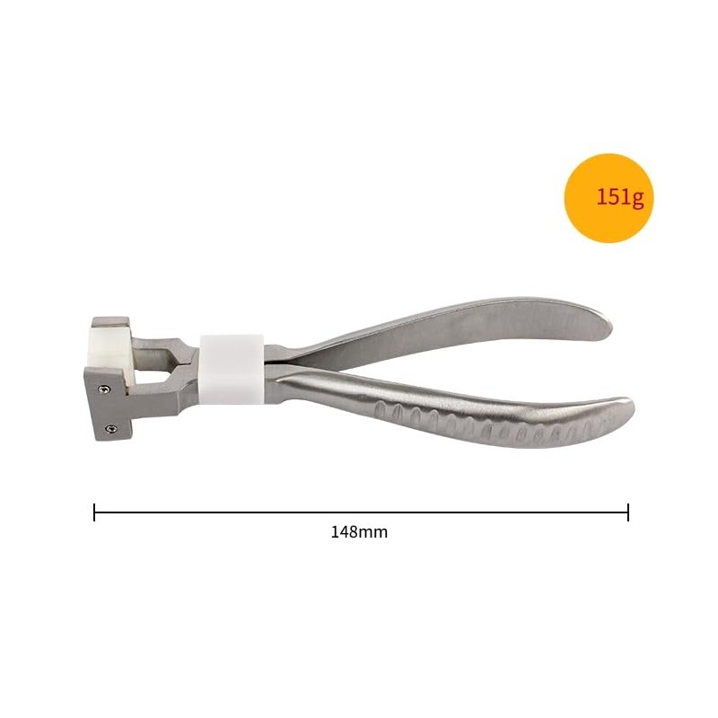 NIDEK Sucker Plier Eyeglasses Repair Tool Adjust Lenes By Dhoptical
