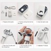 YO&YOYE for GMC Key Fob Cover with Keychain, TPU Key