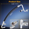 FUSCH Air Conditioning Compressor and Condenser Hose Assembly Compatible with