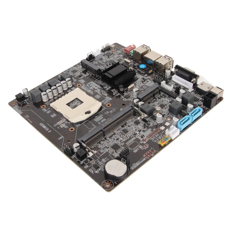 HM65 Mini ITX Motherboard LGA 988 DDR3 for Intel 2