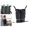 TENOL Wheelchairs Oxygens Tank Holder Wheelchairs Hanging Oxygens Bag Portable