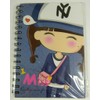 I Miss You Girl Spiral Bound Notebook (Blue)