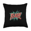 Brighten Your Day with this Flash Statement Look Throw Pillow