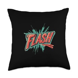 Brighten Your Day with this Flash Statement Look Throw Pillow
