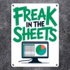 FREAK IN THE SHEETS Metal Sign in 15 x 20