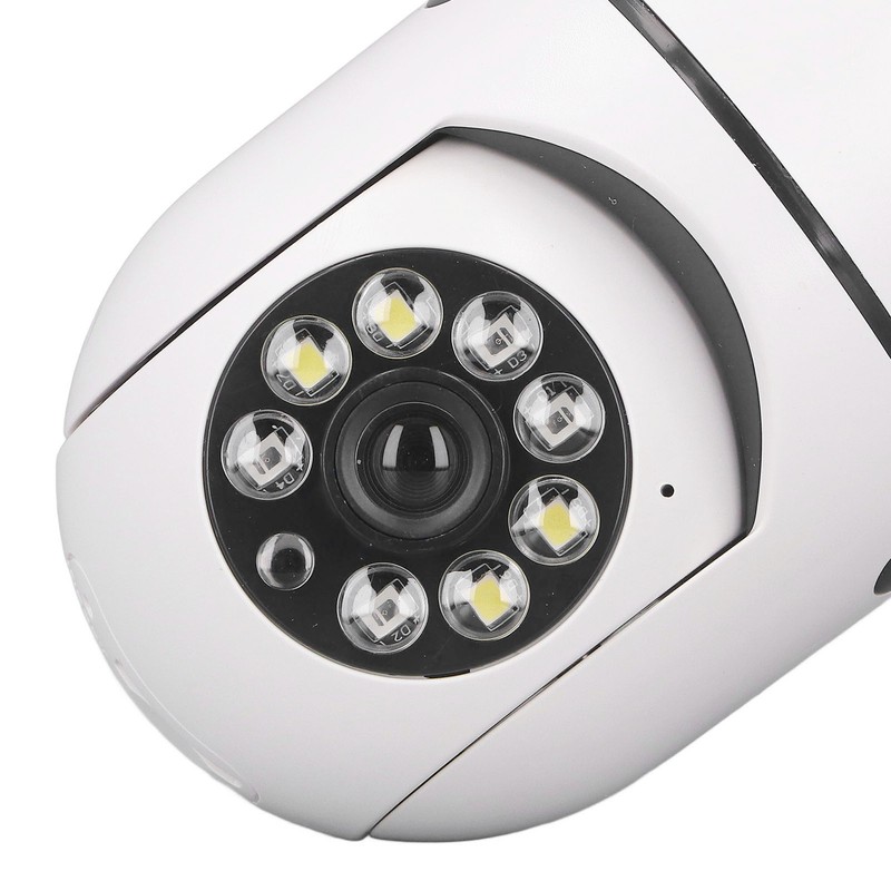 Wireless Camera 2MP Motion Sensor Infrared Night Vision WiFi 110‑240V