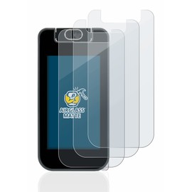 BROTECT Anti-Glare Tempered Glass Film Matte Compatible with Vtech Kidicom Advance 3.0 (Pack of 3) - Protective Glass Film [Anti-Reflective, 9H Scratch-Resistant]