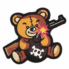 Emblem 3D PVC Terror Teddy