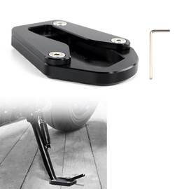 Xitomer Motorcycle Side Stand Enlarger Fit for MT09 MT09SP 2023 2022 2021 TRACER 9 GT MT09/SP / XSR900 2022-2024 Kickstand Shoes Extension Enlarger plate Kickstand Plate