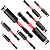 Geinxurn 3Inches Impact Magnetic Screwdriver Bit Holders, 8PACK Extension Socket